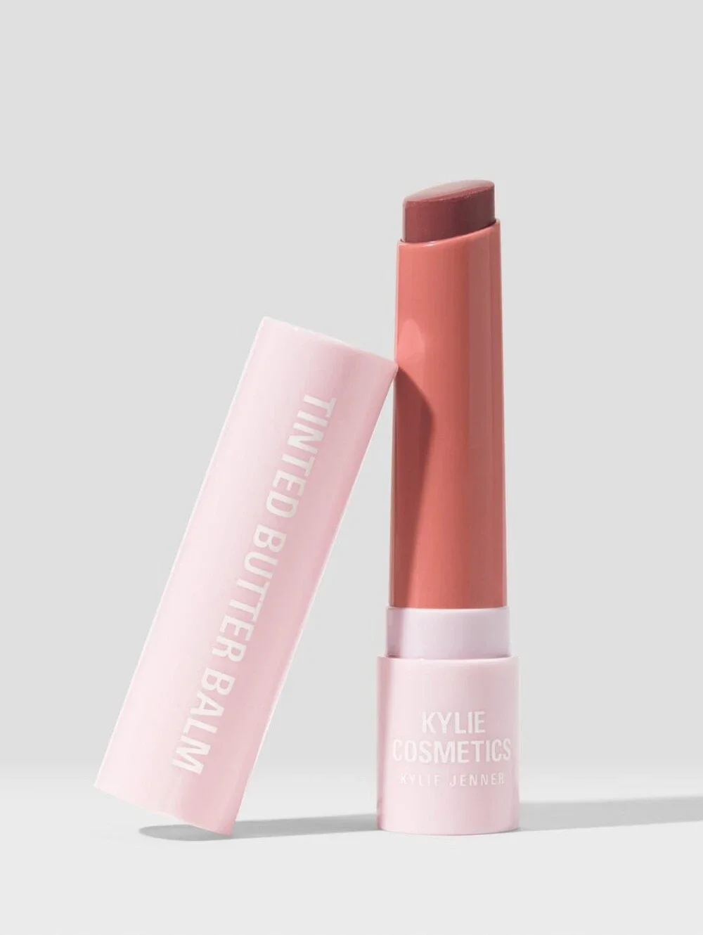 Kylie Cosmetics Tinted Butter Balm Spiced 633—shade: soft warm brown 0.08 oz
